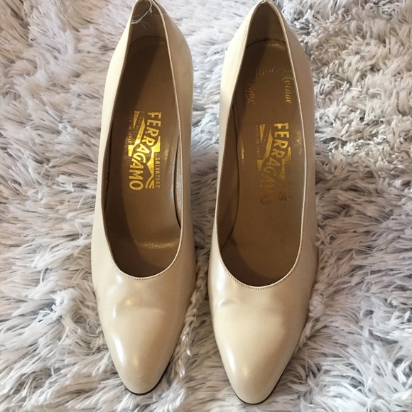 Salvatore Ferragamo Vintage Heels - Picture 1 of 9